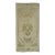 Turkish Mini Rug Oriental Hand Knotted Vintage Rug 1'6" x 3'1" #16454 For Sale