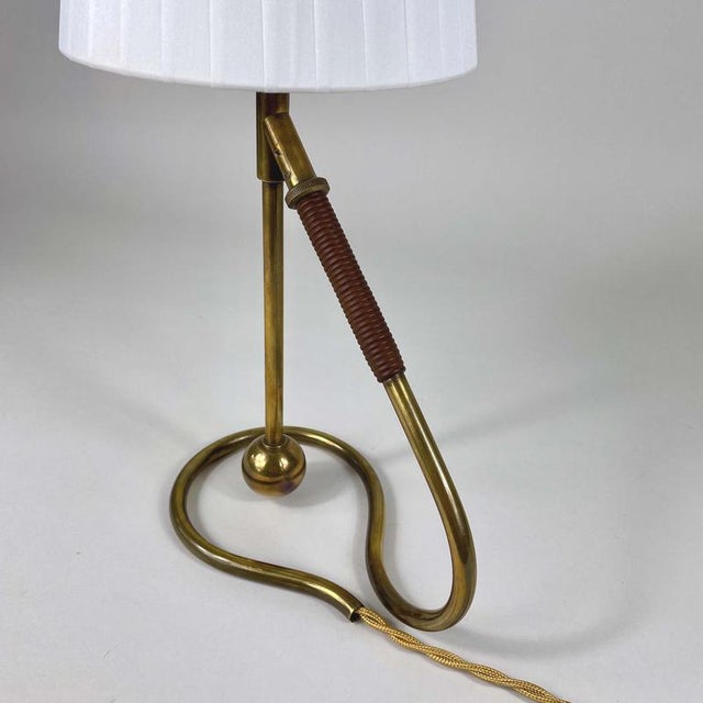 306 Adjustable Wall anf Table Lamp in Brass and Bakelite by Kaare Klint for Le Klint, Denmark, 1950s For Sale - Image 10 of 18