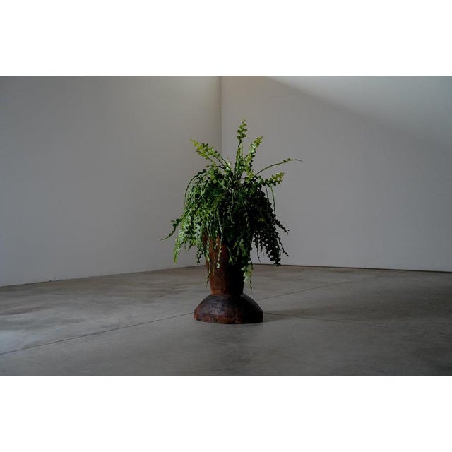 Mid 20th Century Large Vintage Brazilian Planter, 1960s For Sale - Image 5 of 5