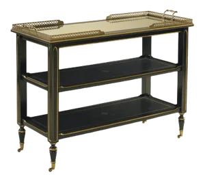 Maitland-Smith Trolley Serving Cart