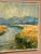 River Landscape with Mountains, 1960s, Oil on Canvas, Framed For Sale - Image 13 of 18