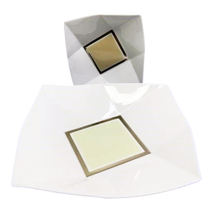 Bernardaud Limoges Fr Fusion Serving Plates, Set of 2