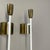 Metal Brass Tube Theatre Wall Light Sconces in the style of Stilnovo, Italy, 1950, Set of 2 For Sale - Image 7 of 16