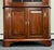 2000 - 2009 Henkel Harris Wild Black Cherry Style 1114 12 Pane Corner Cabinet For Sale - Image 5 of 11