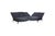 Textile Rolf Benz Mera 386 Fabric Corner Sofa Grey Sofa Couch For Sale - Image 7 of 18