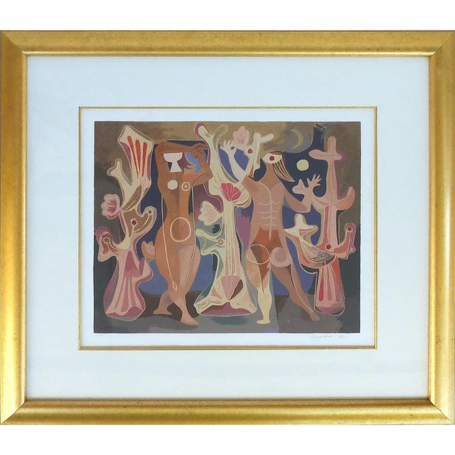 Mario Carreño Abstract Lithograph, 1989, Signed and Numbered For Sale - Image 9 of 9