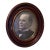 1960s Oval Framed Portrait Print of President William McKinley For Sale