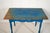 Blue Northern Swedish Blue Country Table For Sale - Image 8 of 14