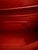 Red Quilted Puffy Calfskin Small Twist Your Buttons Flap Bag For Sale - Image 10 of 10