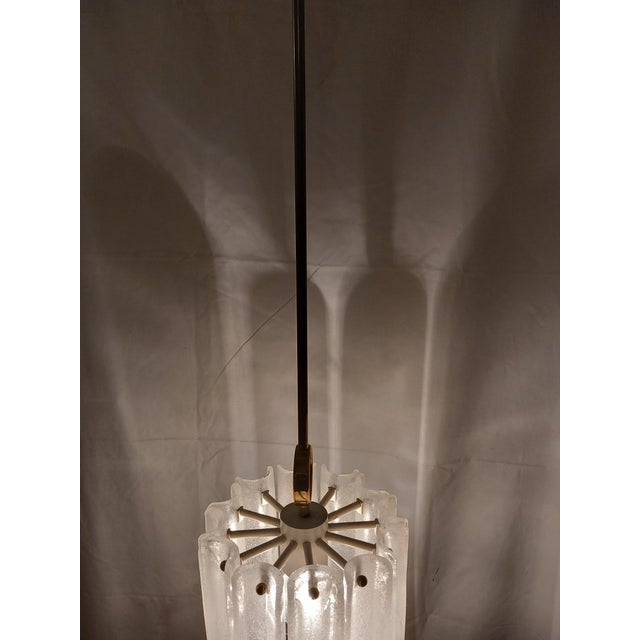 Kalmar Hanging Lamp attributed to Kalmar, 1960s For Sale - Image 4 of 9