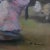 Figurative Mid-20th Century Signed F. Renard - Elegant Street Scene, Oil on Canvas For Sale - Image 3 of 4