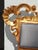 Wood Vintage Italian Rococo Ornate Gold Gilt King Headboard ~ Hollywood Regency For Sale - Image 7 of 14