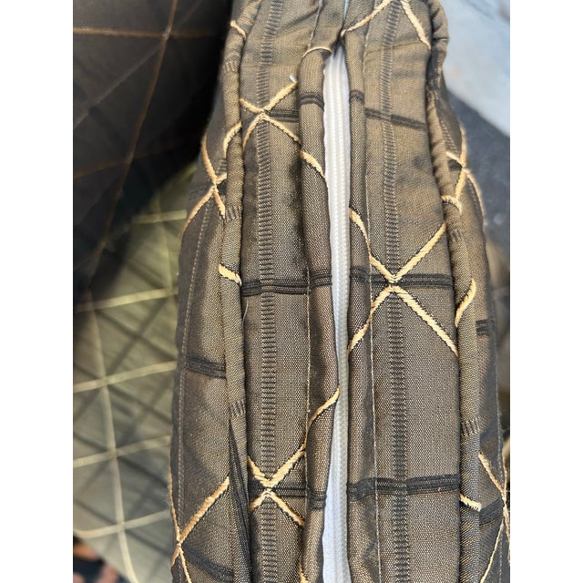 French Louis XVI Style Provincial Carved Frame Armchairs - a Pair For Sale - Image 4 of 7