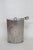 Evans Early 1900s Monogrammed Whiskey Hip Flask Evans Nickel Silver 4714b For Sale - Image 15 of 15