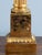 Gold Tall Mid-Century French Brass Column Lamp For Sale - Image 8 of 11