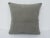 Turkish Turkish Gray Pillow Cover For Sale - Image 3 of 4