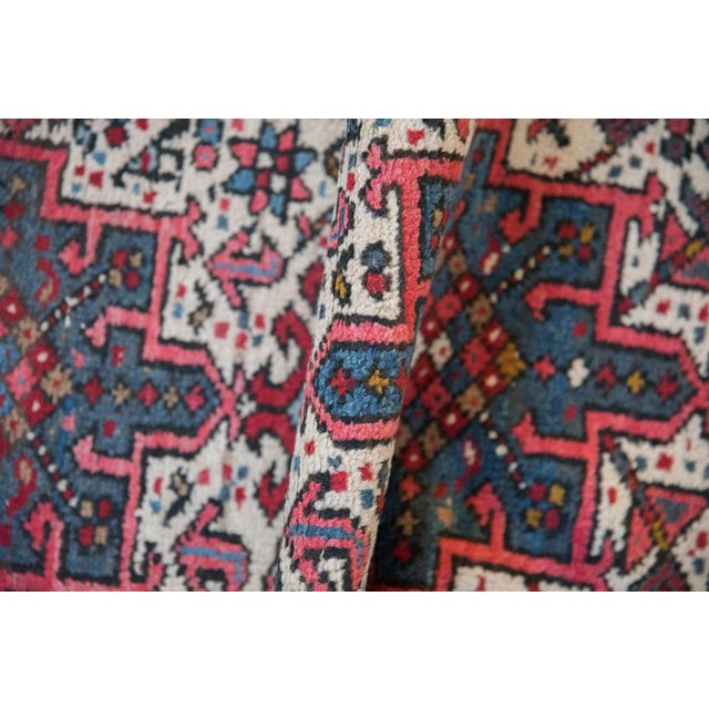 Vintage Karaja Rug - 2'2" X 3'7" For Sale In New York - Image 6 of 9