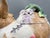 Farmhouse Fitz & Floyd Botanical Bunny Rabbit Family Ceramic Cookie Jar – Cottagecore / Spring For Sale - Image 18 of 18