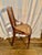 Early 20th Century French Walnut and Cane Seat Chair For Sale - Image 10 of 12