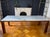 The Mapp Carrara Marble Top Dining Table by Vincent Chia for Air Division, from Design Within Reach Contemporary modern...