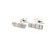 1990s Georg Jensen Estate Mens Cufflinks Sterling Silver, 2 Pieces For Sale - Image 9 of 12