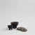 A set of 4 coffee duck jar medio by 101 copenhagen designed by kristian sofus hansen & tommy hyldahl dimensions: l12 / w12...