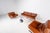 Brown Vintage Danish Seating Suite by Georg Thams for Polster Møbelfabrik, 1960s, Set of 3 For Sale - Image 8 of 18