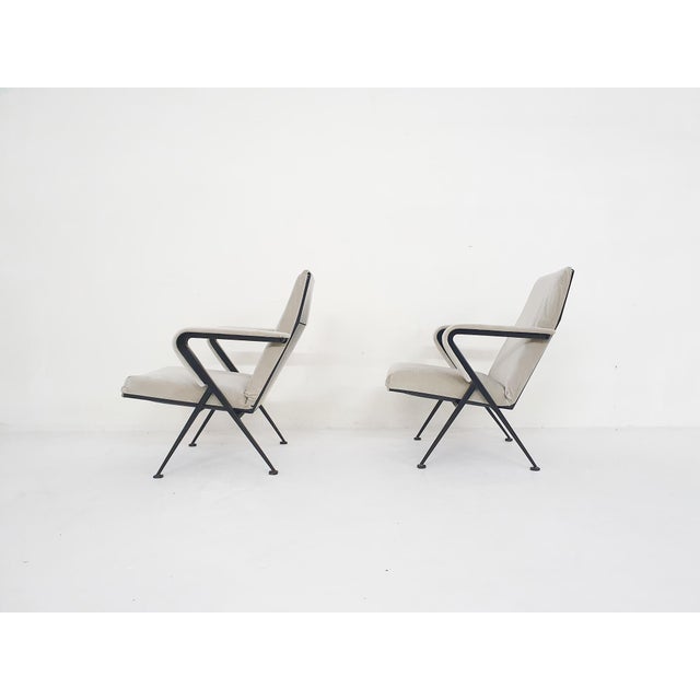1950s Set of Armchairs by Kramer for Ahrend De Cirkel, 1959 For Sale - Image 5 of 10