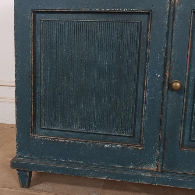 Small Swedish 2-Door Buffet, 1890s For Sale - Image 5 of 13
