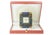 Contemporary Folding Quartz Movement Alarm Clock in Gilt Metal and Blue Enamel from Cartier, 1980s, Set of 2 For Sale - Image 3 of 14