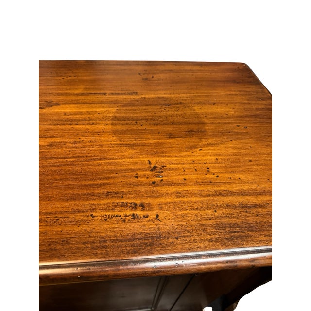 Vintage Mahogany Sideboard With Geometric Inlay For Sale - Image 17 of 17