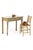 Georgian Side Chair with Rattan Seat For Sale - Image 13 of 14