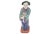 Ceramic 20th Century Chinese Porcelain Woman Figurine For Sale - Image 7 of 7
