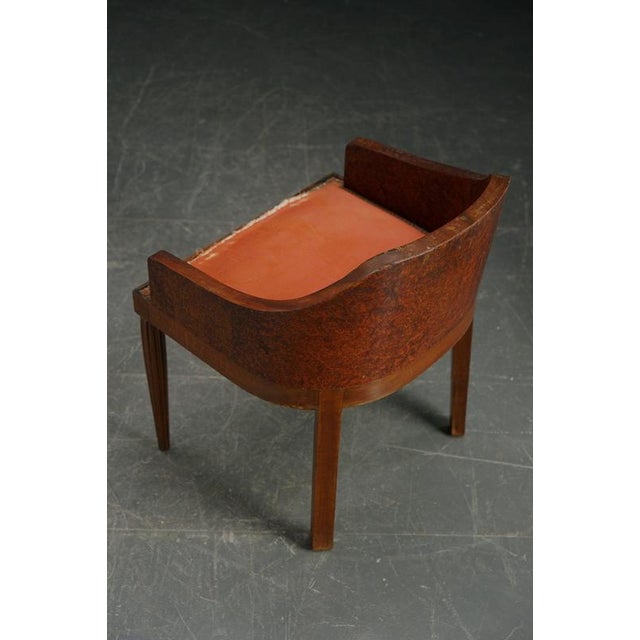 Art Deco Accent Chair, 1930s For Sale - Image 11 of 14