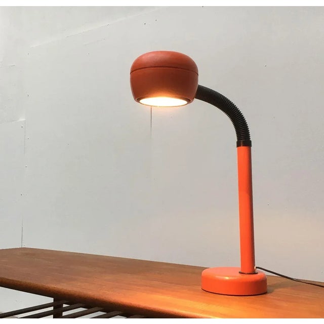 Swedish Space Age Cobra Table Lamp from Fagerhult For Sale - Image 12 of 18