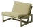 Carlotta Outdoor Green Chair by Afra & Tobia Scarpa for Cassina For Sale