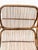 Wood Vintage Rattan and Wicker Lounge Armchair by Franco Albini, Italy, 1960s For Sale - Image 7 of 8