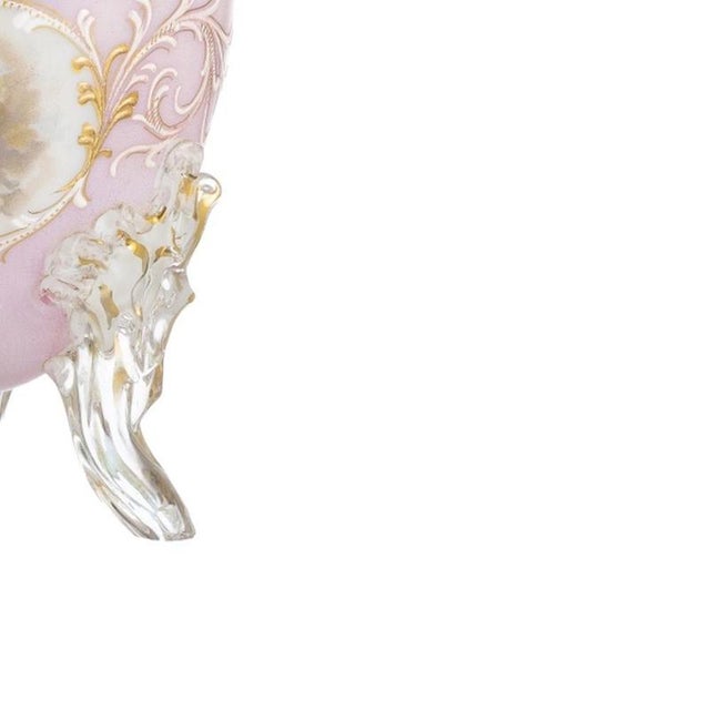 Venetian Glass Egg Box, 19th Century For Sale - Image 5 of 6