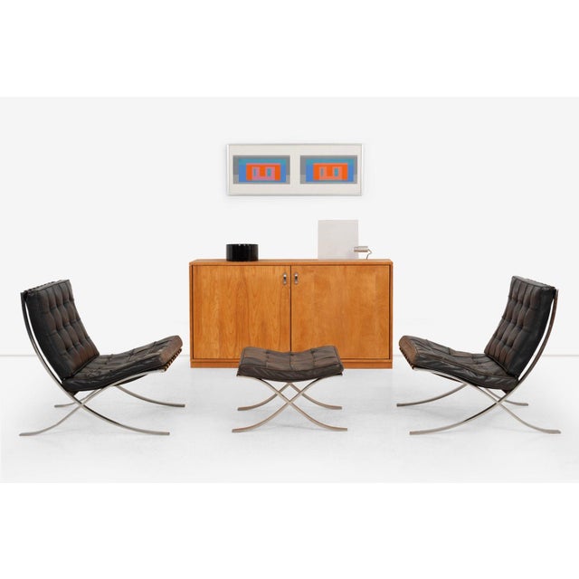 Mies van der Rohe Cabinet from The Promontory Apartments, Chicago, 1950 Provenance: 5530 South Shore Drive, Hyde Park,...