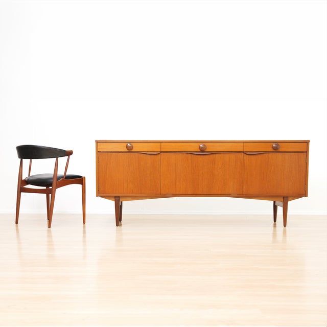 Mid Century Elliots of Newbury Teak Sideboard, England, 1960s For Sale - Image 10 of 10