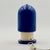 Space Age Blue Metal Eclipse Table Lamp, Italy, 1960s For Sale - Image 4 of 17