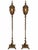 Vintage Italian Renaissance Revival Gilt-Metal and Iron Floor Lanterns — Matching Pair, 76 Inches Tall For Sale - Image 11 of 11