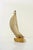 Demott Vintage Brass Sailboat Sculpture For Sale - Image 4 of 7