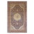 Antique Persian Tabriz 10 x 16 Ivory & Brown Handmade Area Rug #1143508 For Sale