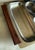 Wood Set of 6 Vintage 1970s Stainless and Rosewood Trays For Sale - Image 7 of 9