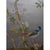 Not Yet Made - Made To Order Silver Leaf Chinoiserie Hand-Painted Floral & Bird Wall Panels (Set of 6) For Sale - Image 5 of 6