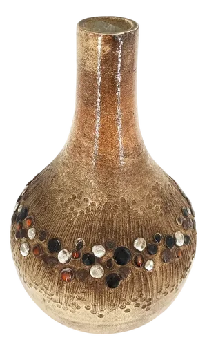 Vase by Elisabeth Vandeweghe for Perignem, 1960s