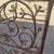 Genoese Bed in Painted Iron, 1800s For Sale - Image 9 of 18