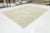 Modern Khotan Style Hand-Knotted Wool Area Rug – Geometric Muted Pastels 10x14 For Sale - Image 10 of 10