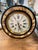 Black Antique 19th Century French Wall Clock "Societe Des Ouvriers Horlogers" For Sale - Image 8 of 8